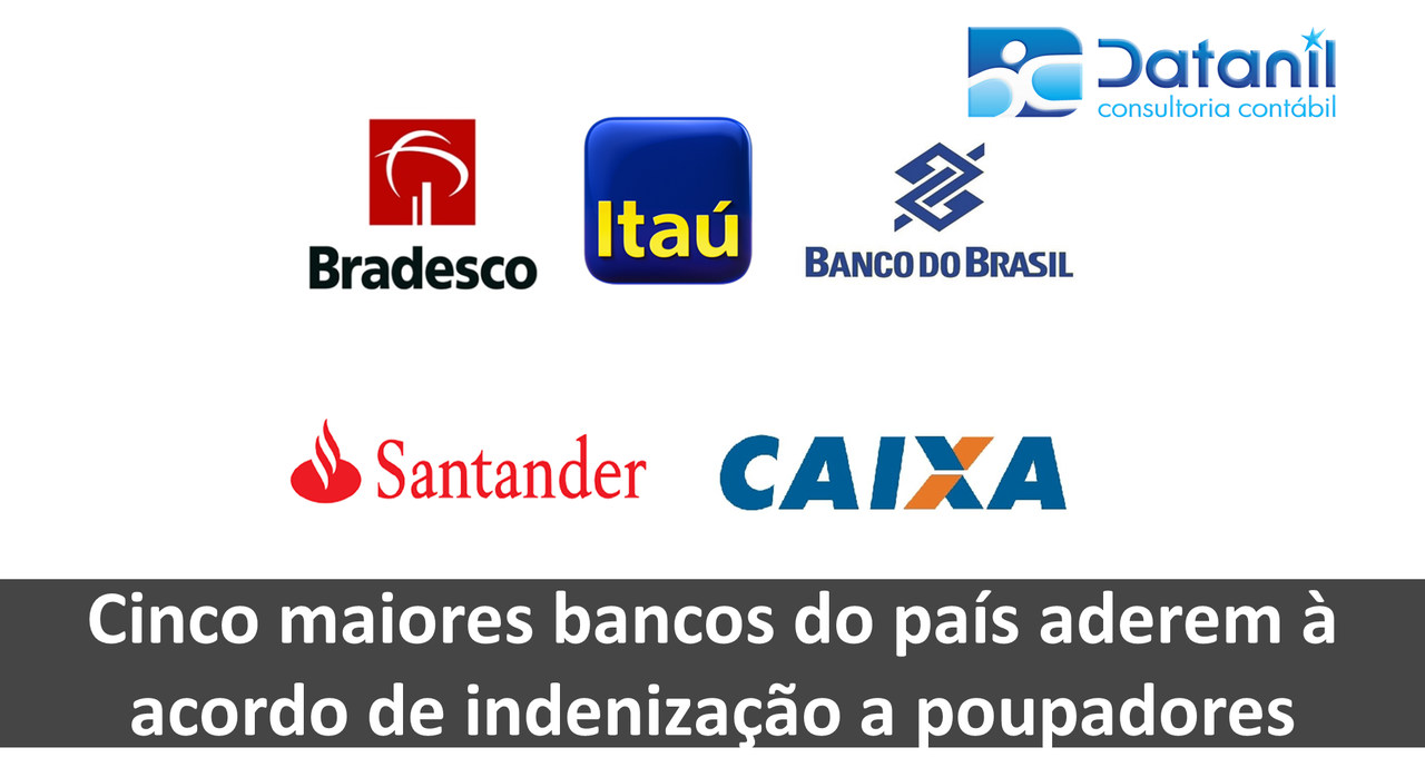 Cinco Maiores Bancos Do País Aderem à Acordo De Indenização A Poupadores